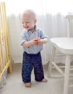 Crocheted Baby Pants Image